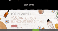 Desktop Screenshot of jeanbouis.com